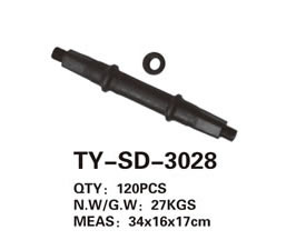 车轴 TY-SD-3028