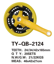 轮盘 TY-QB-2124