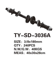 车轴 TY-SD-3036A